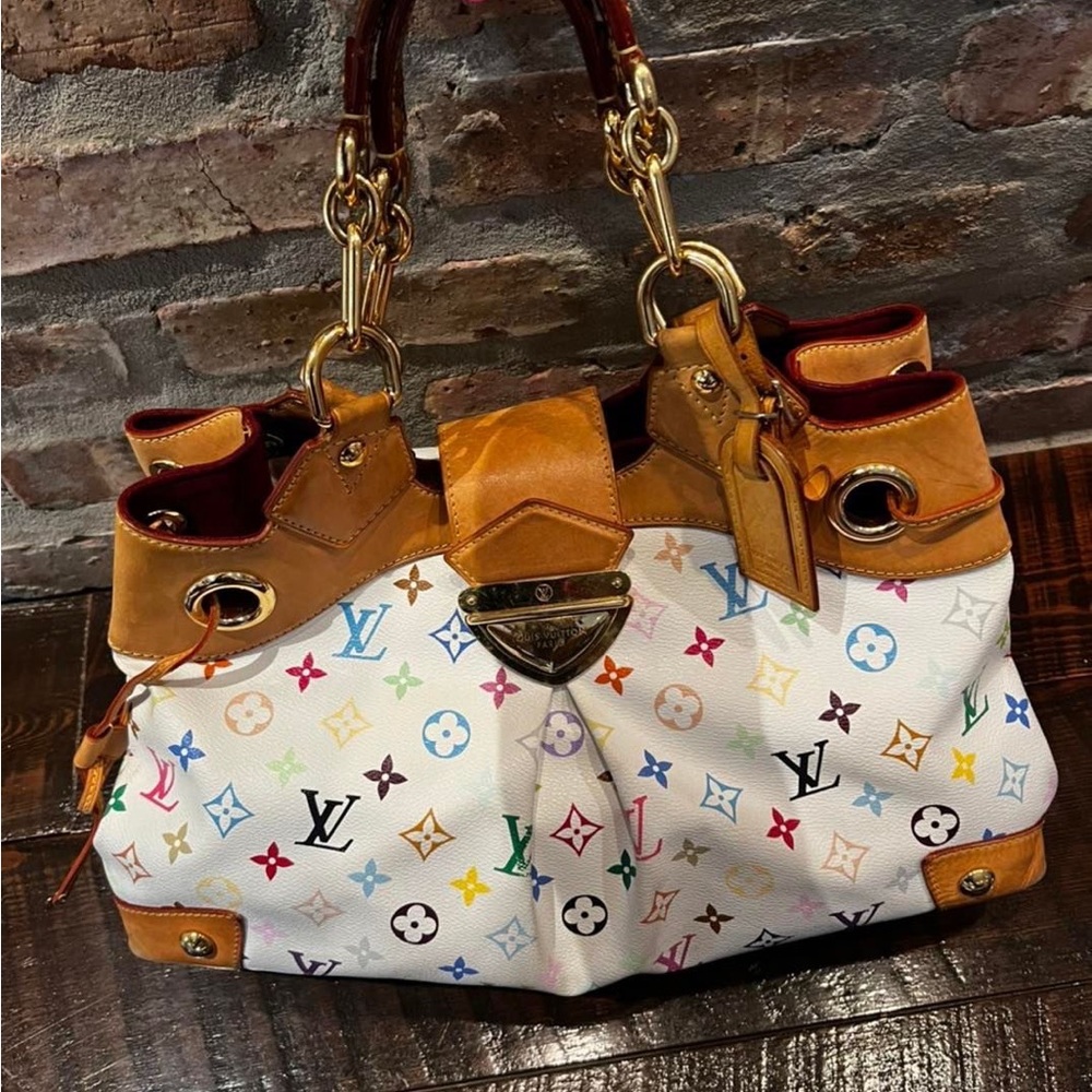 Louis Vuitton multicolored Ursula